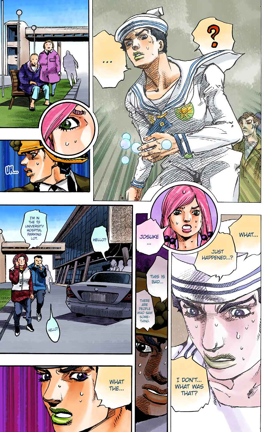 Page 24 Chapter 86 JoJos Bizarre Adventure, Part 8: JoJolion (Official Colored)