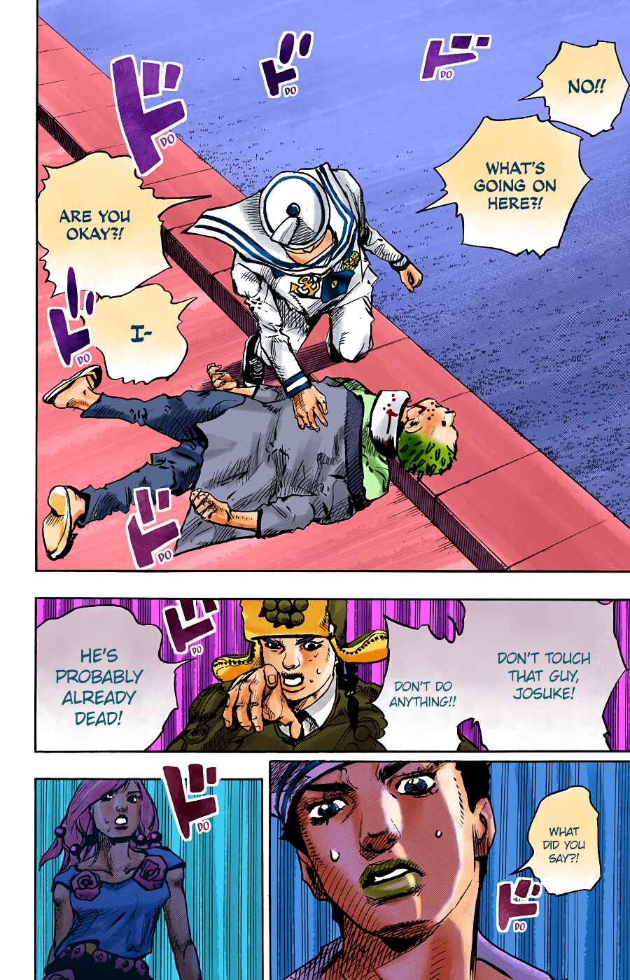 Page 25 Chapter 86 JoJos Bizarre Adventure, Part 8: JoJolion (Official Colored)