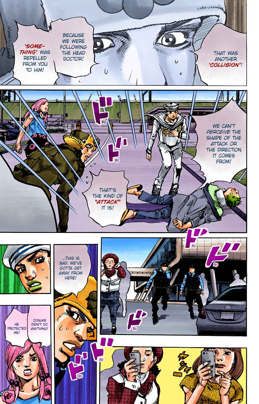 Page 26 Chapter 86 JoJos Bizarre Adventure, Part 8: JoJolion (Official Colored)