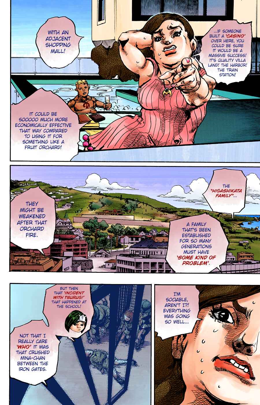 Page 36 Chapter 86 JoJos Bizarre Adventure, Part 8: JoJolion (Official Colored)