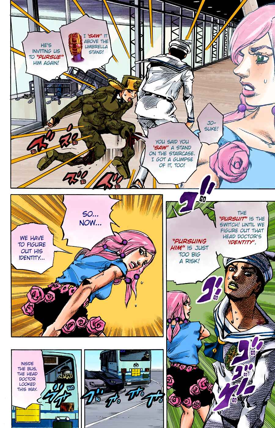 Page 7 Chapter 86 JoJos Bizarre Adventure, Part 8: JoJolion (Official Colored)