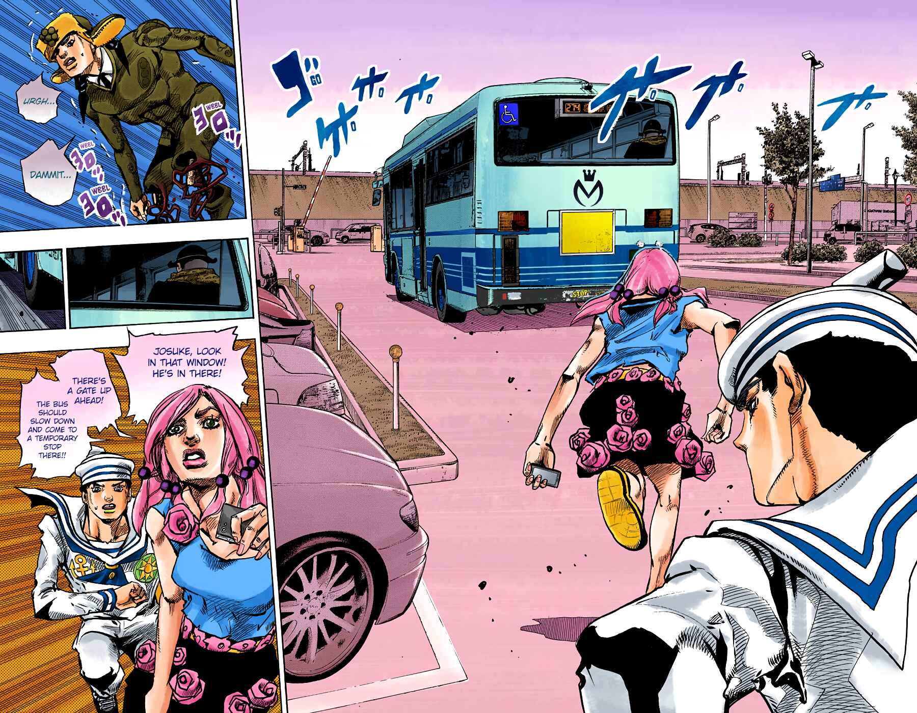 Page 9 Chapter 86 JoJos Bizarre Adventure, Part 8: JoJolion (Official Colored)