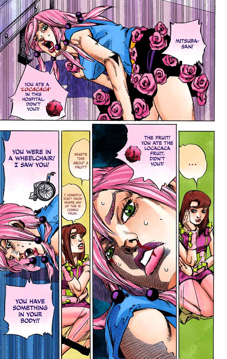 Page 13 Chapter 79 JoJos Bizarre Adventure, Part 8: JoJolion (Official Colored)