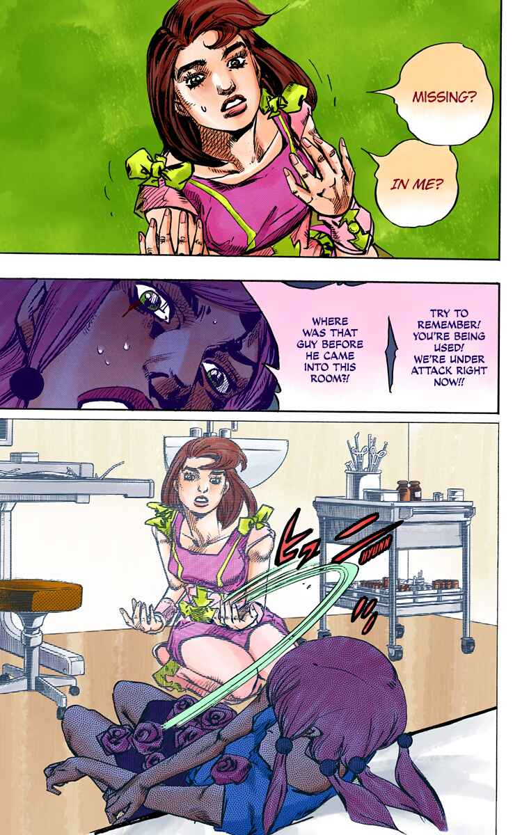 Page 17 Chapter 79 JoJos Bizarre Adventure, Part 8: JoJolion (Official Colored)