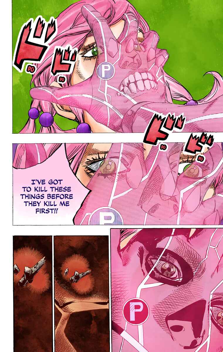 Page 24 Chapter 79 JoJos Bizarre Adventure, Part 8: JoJolion (Official Colored)