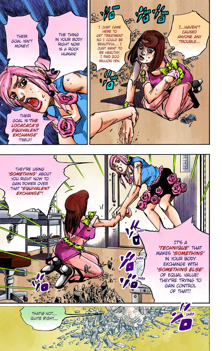 Page 30 Chapter 79 JoJos Bizarre Adventure, Part 8: JoJolion (Official Colored)
