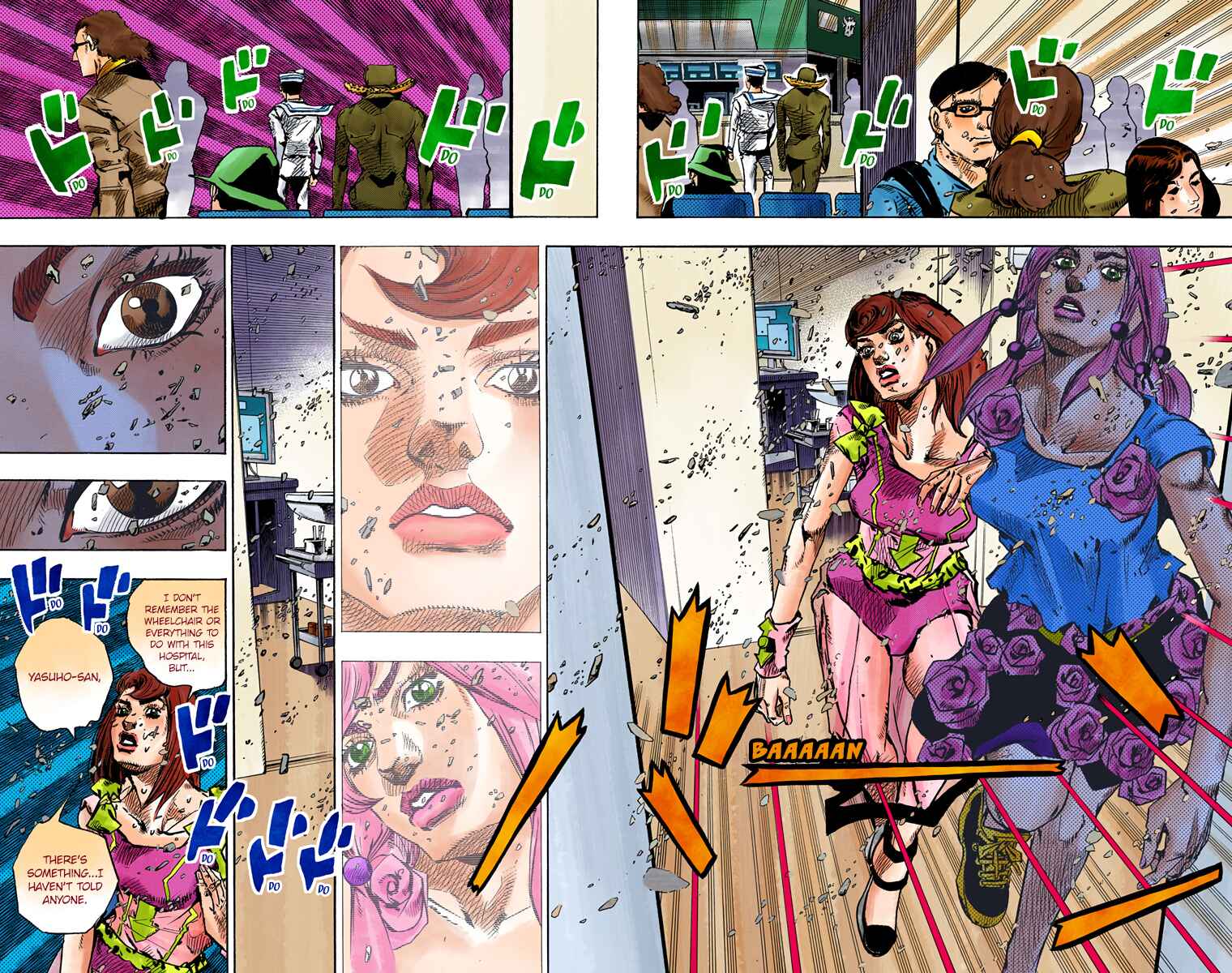 Page 34 Chapter 79 JoJos Bizarre Adventure, Part 8: JoJolion (Official Colored)