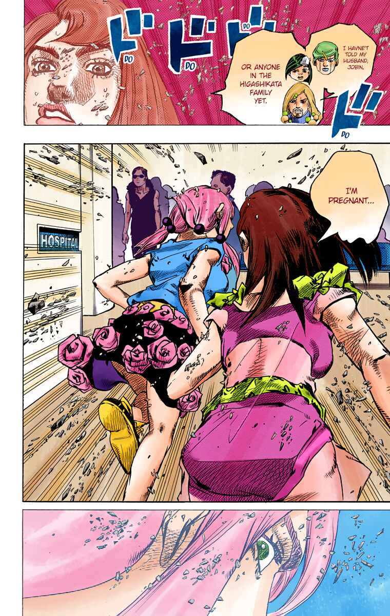 Page 35 Chapter 79 JoJos Bizarre Adventure, Part 8: JoJolion (Official Colored)