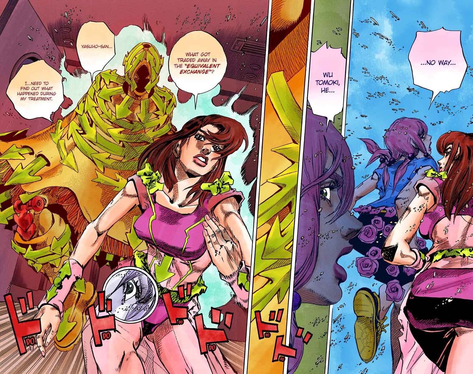 Page 37 Chapter 79 JoJos Bizarre Adventure, Part 8: JoJolion (Official Colored)