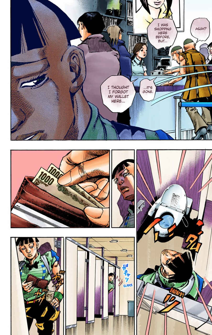 Page 10 Chapter 56 JoJos Bizarre Adventure, Part 8: JoJolion (Official Colored)