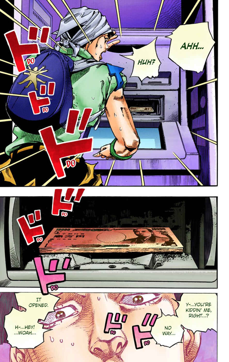 Page 13 Chapter 56 JoJos Bizarre Adventure, Part 8: JoJolion (Official Colored)
