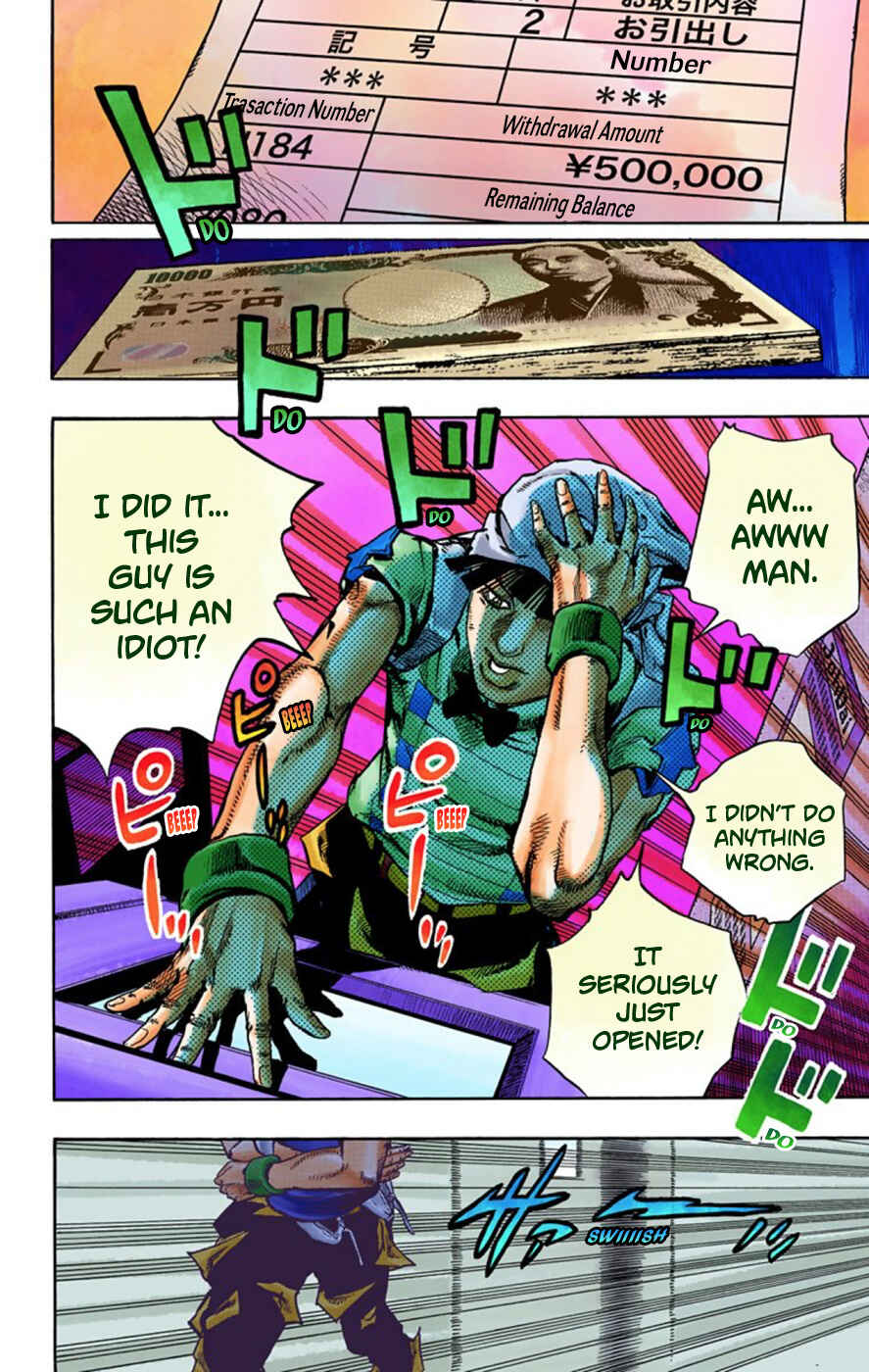 Page 14 Chapter 56 JoJos Bizarre Adventure, Part 8: JoJolion (Official Colored)