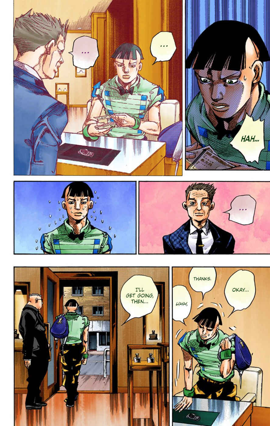 Page 18 Chapter 56 JoJos Bizarre Adventure, Part 8: JoJolion (Official Colored)