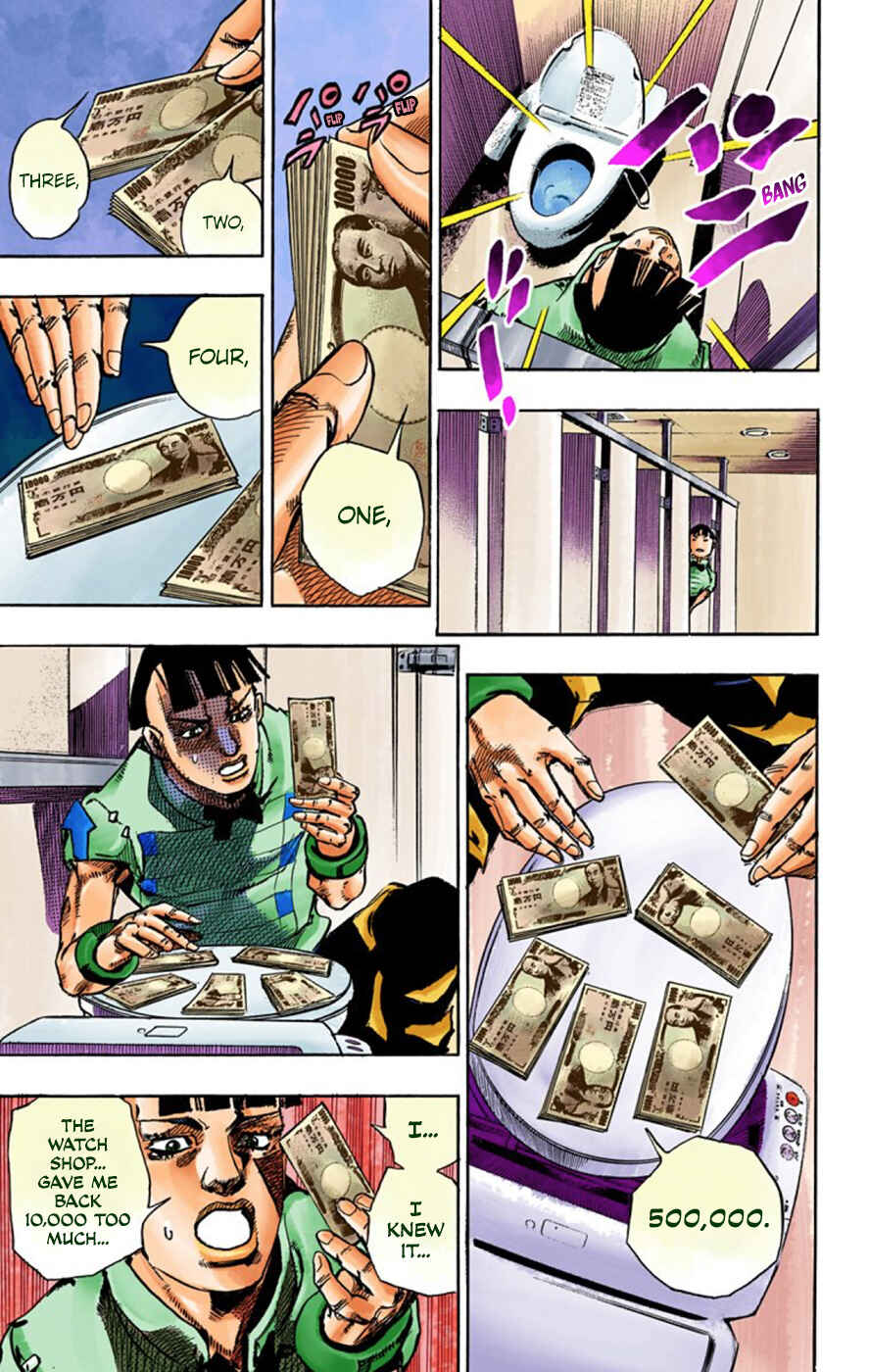 Page 19 Chapter 56 JoJos Bizarre Adventure, Part 8: JoJolion (Official Colored)