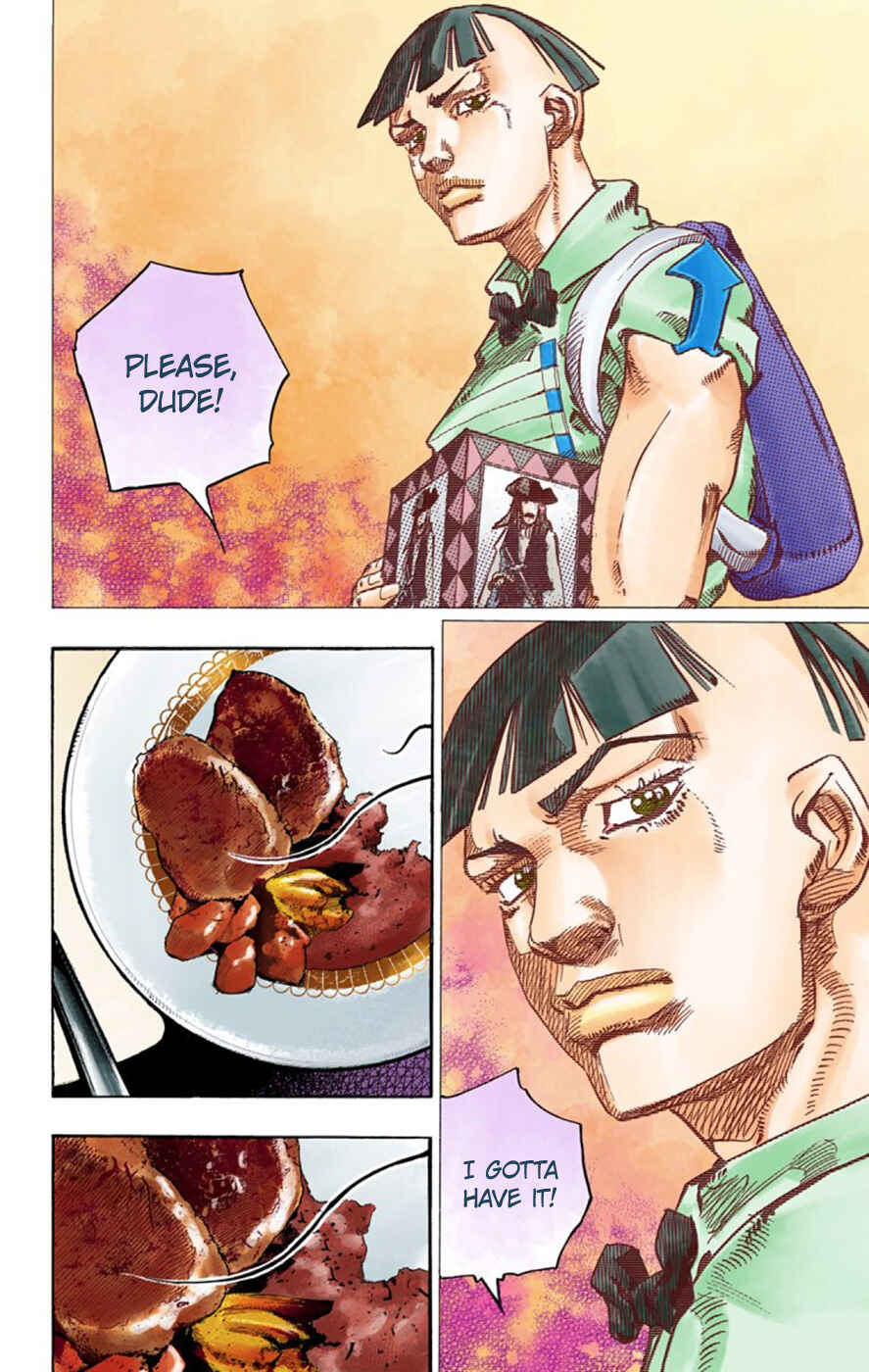 Page 22 Chapter 56 JoJos Bizarre Adventure, Part 8: JoJolion (Official Colored)