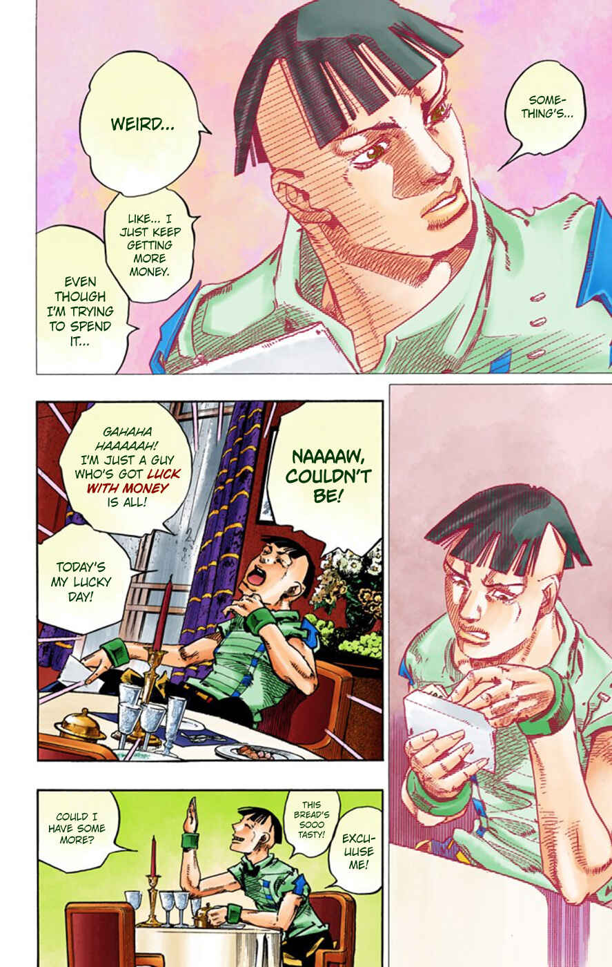 Page 24 Chapter 56 JoJos Bizarre Adventure, Part 8: JoJolion (Official Colored)