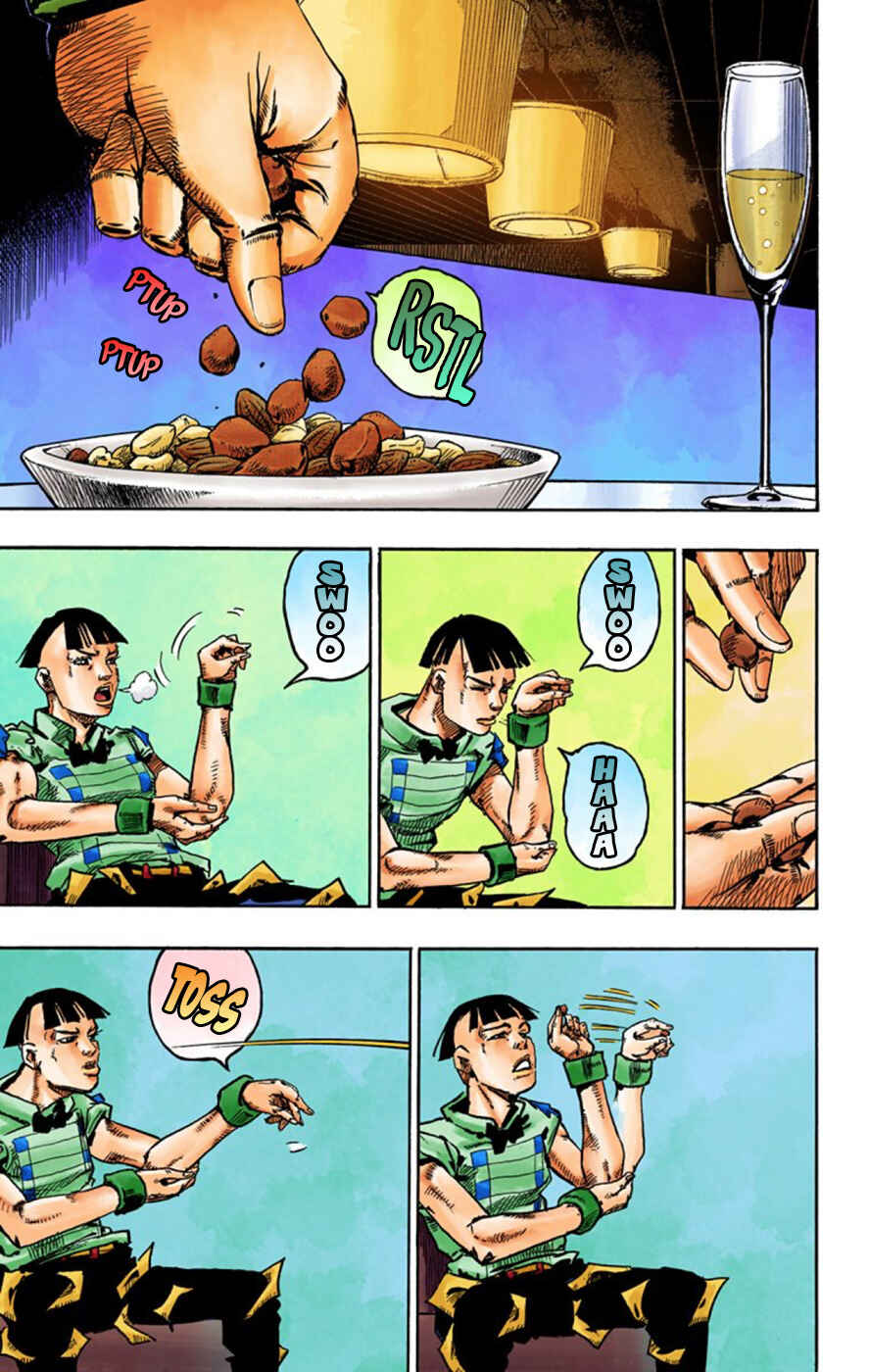Page 25 Chapter 56 JoJos Bizarre Adventure, Part 8: JoJolion (Official Colored)
