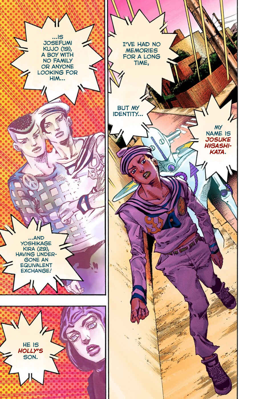 Page 3 Chapter 56 JoJos Bizarre Adventure, Part 8: JoJolion (Official Colored)