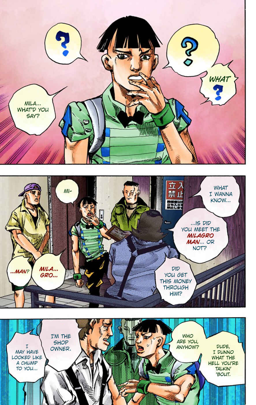 Page 31 Chapter 56 JoJos Bizarre Adventure, Part 8: JoJolion (Official Colored)