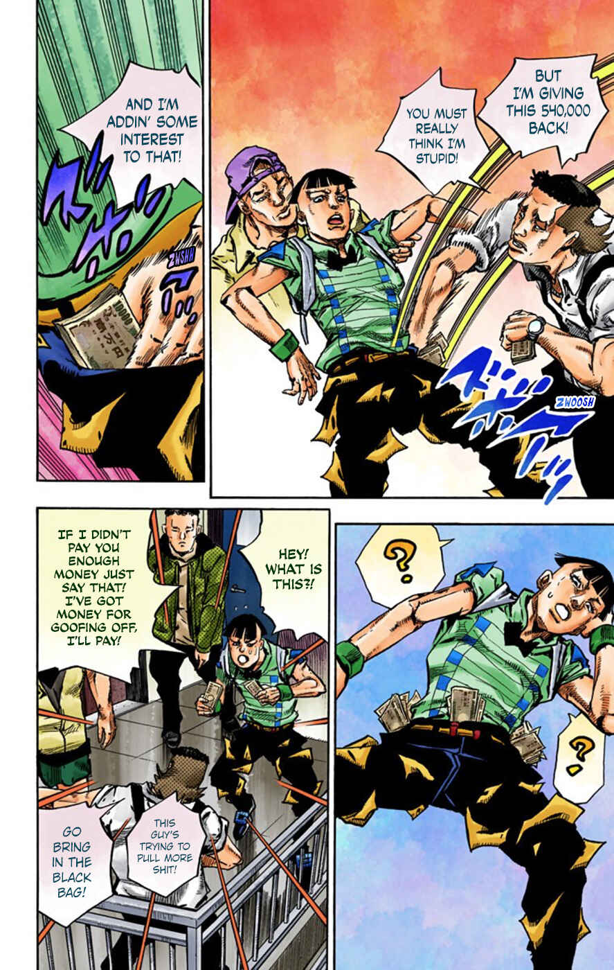 Page 32 Chapter 56 JoJos Bizarre Adventure, Part 8: JoJolion (Official Colored)