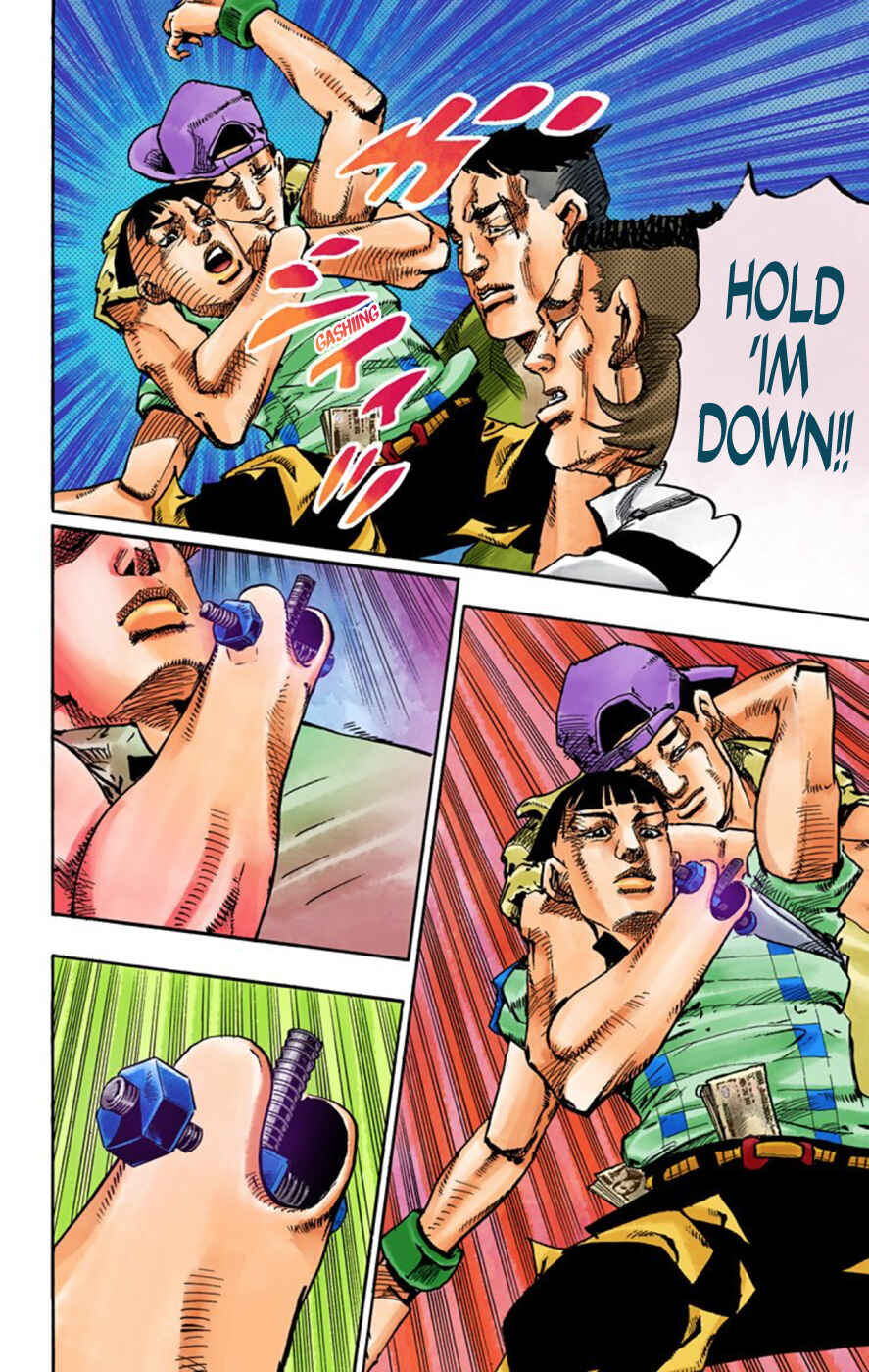 Page 34 Chapter 56 JoJos Bizarre Adventure, Part 8: JoJolion (Official Colored)