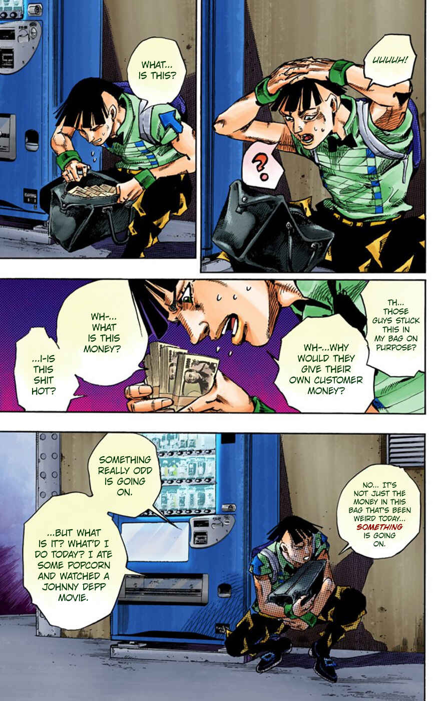 Page 43 Chapter 56 JoJos Bizarre Adventure, Part 8: JoJolion (Official Colored)