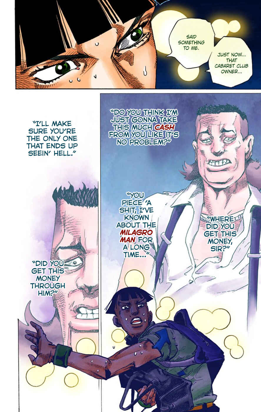 Page 44 Chapter 56 JoJos Bizarre Adventure, Part 8: JoJolion (Official Colored)