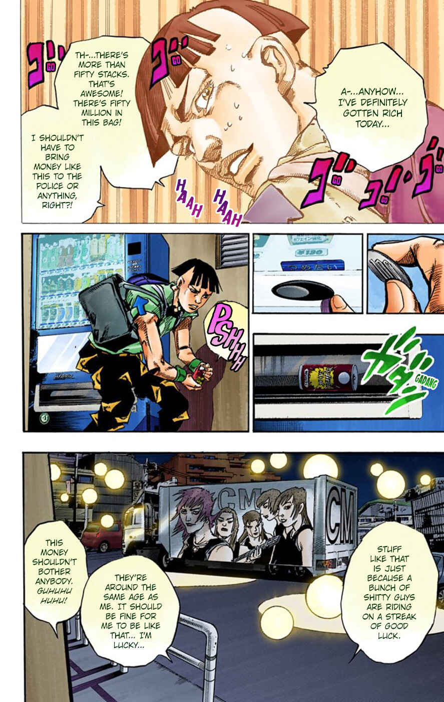 Page 46 Chapter 56 JoJos Bizarre Adventure, Part 8: JoJolion (Official Colored)
