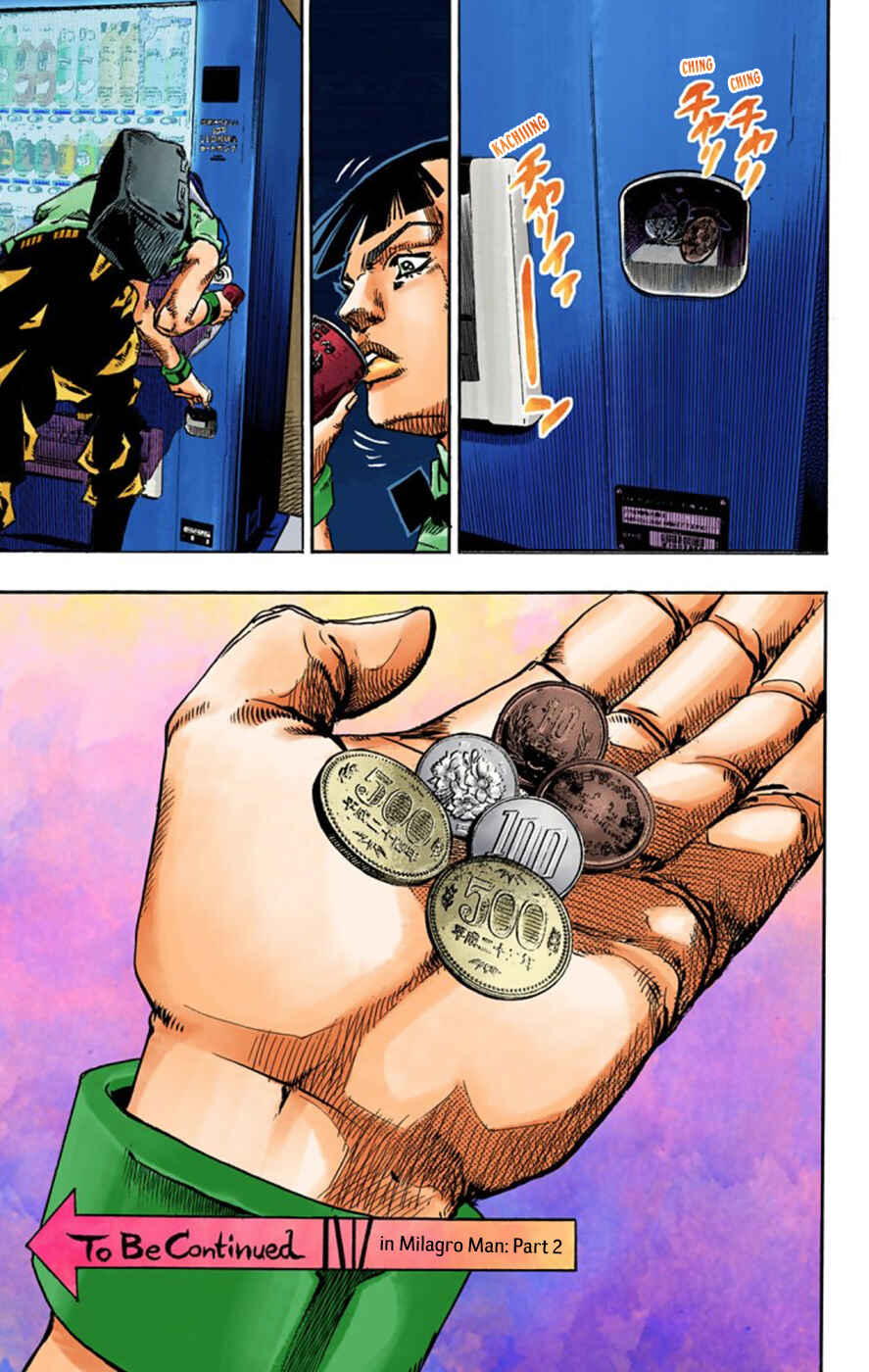Page 47 Chapter 56 JoJos Bizarre Adventure, Part 8: JoJolion (Official Colored)