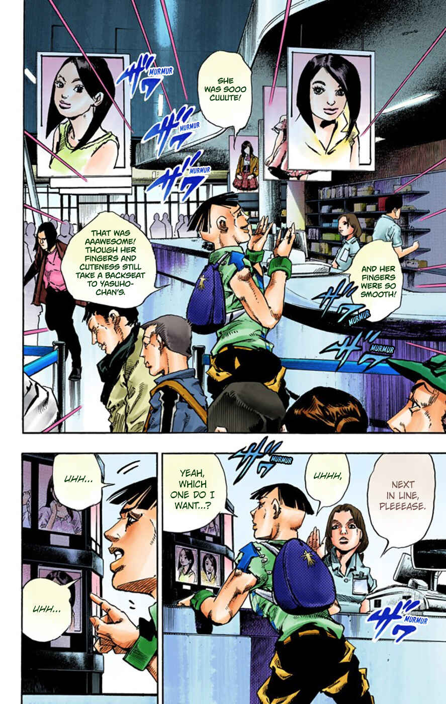Page 6 Chapter 56 JoJos Bizarre Adventure, Part 8: JoJolion (Official Colored)