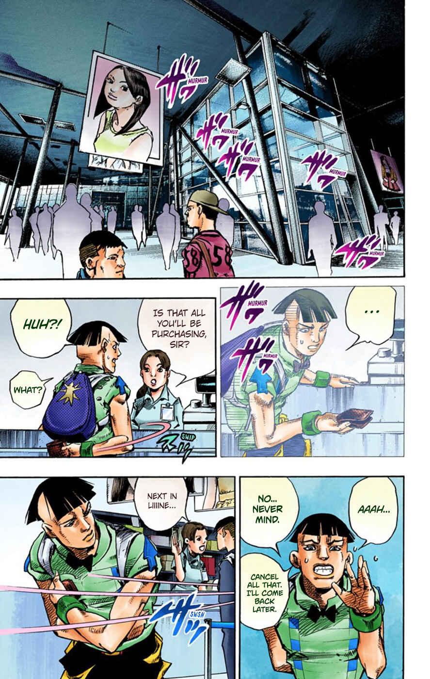 Page 9 Chapter 56 JoJos Bizarre Adventure, Part 8: JoJolion (Official Colored)