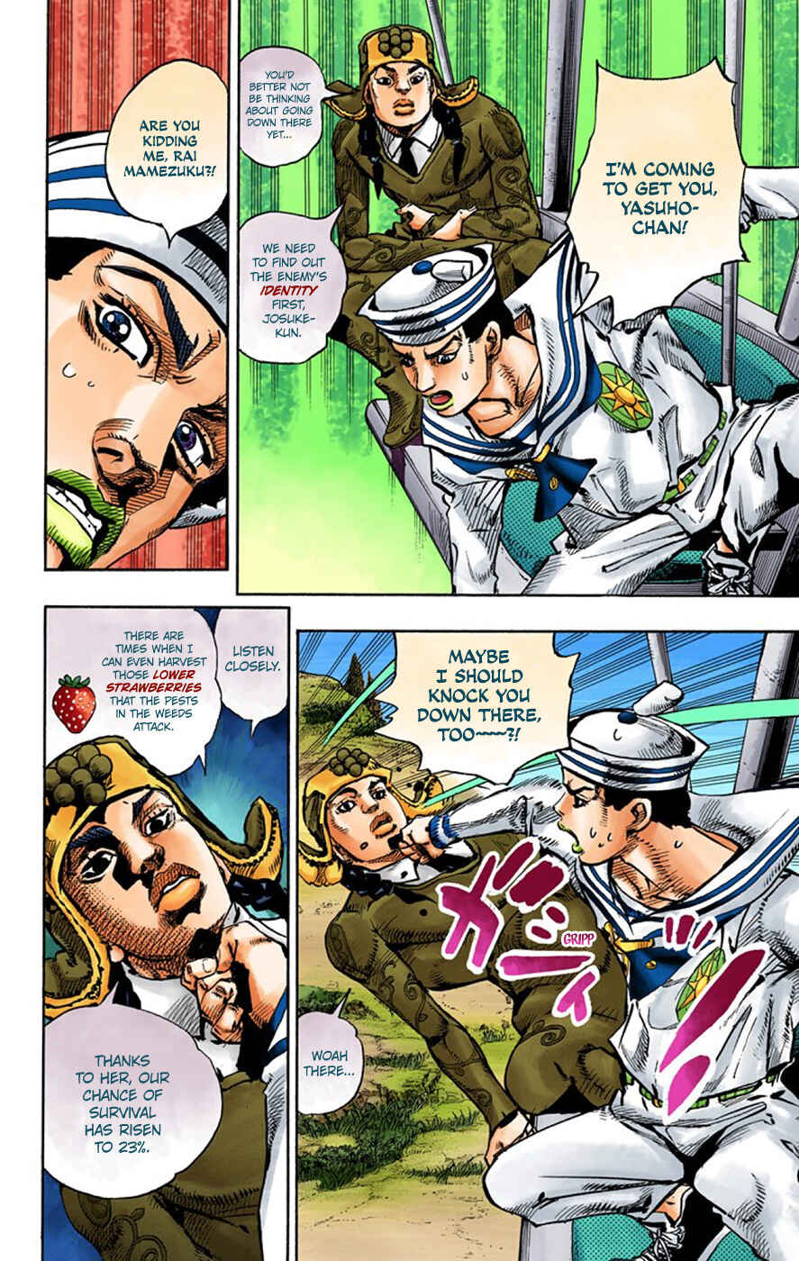 Page 10 Chapter 67 JoJos Bizarre Adventure, Part 8: JoJolion (Official Colored)