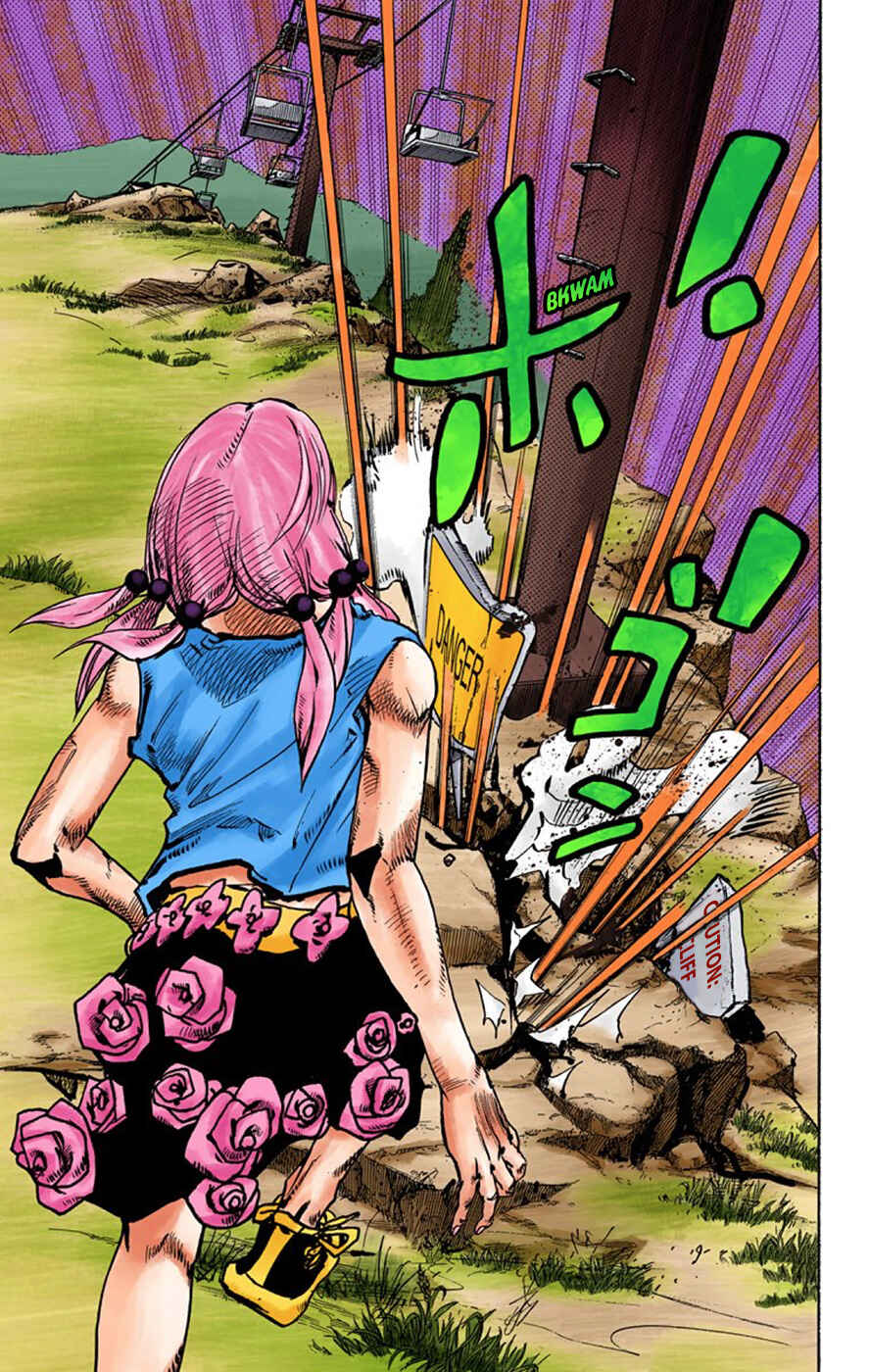 Page 18 Chapter 67 JoJos Bizarre Adventure, Part 8: JoJolion (Official Colored)