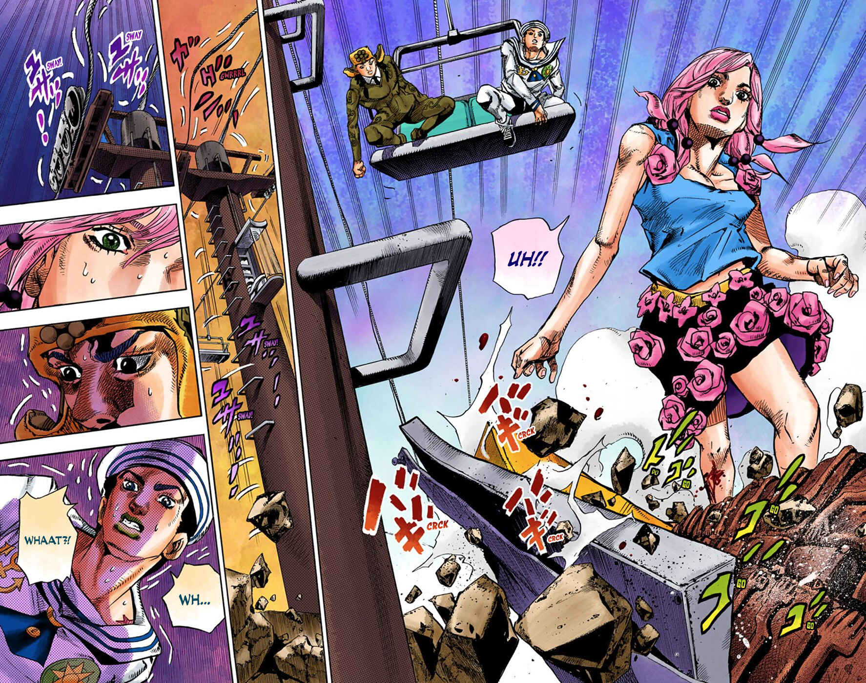 Page 19 Chapter 67 JoJos Bizarre Adventure, Part 8: JoJolion (Official Colored)