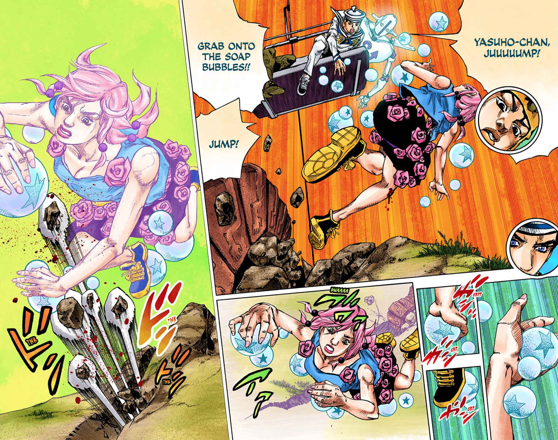 Page 22 Chapter 67 JoJos Bizarre Adventure, Part 8: JoJolion (Official Colored)