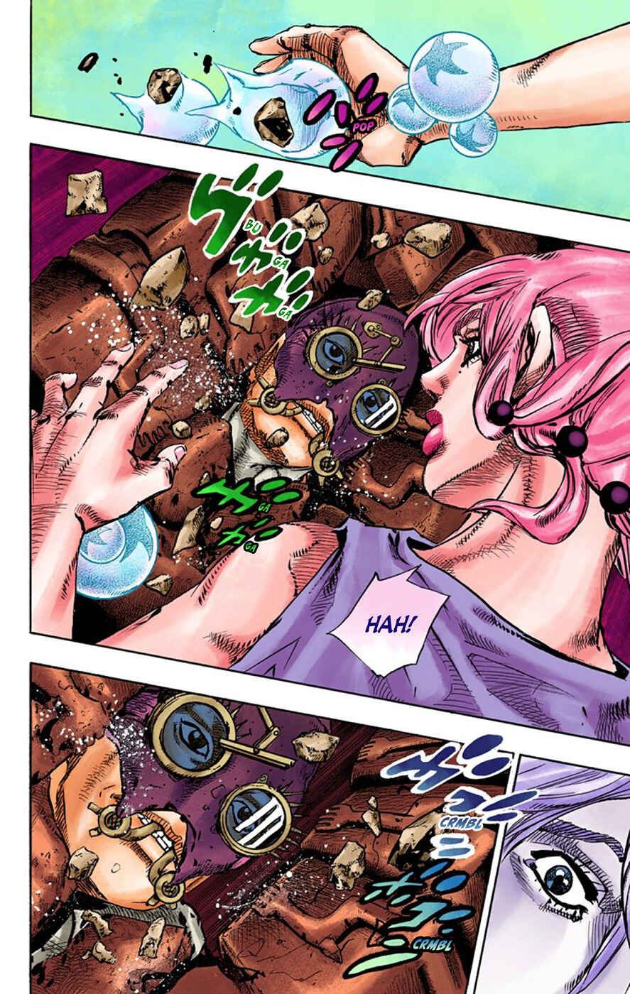 Page 23 Chapter 67 JoJos Bizarre Adventure, Part 8: JoJolion (Official Colored)