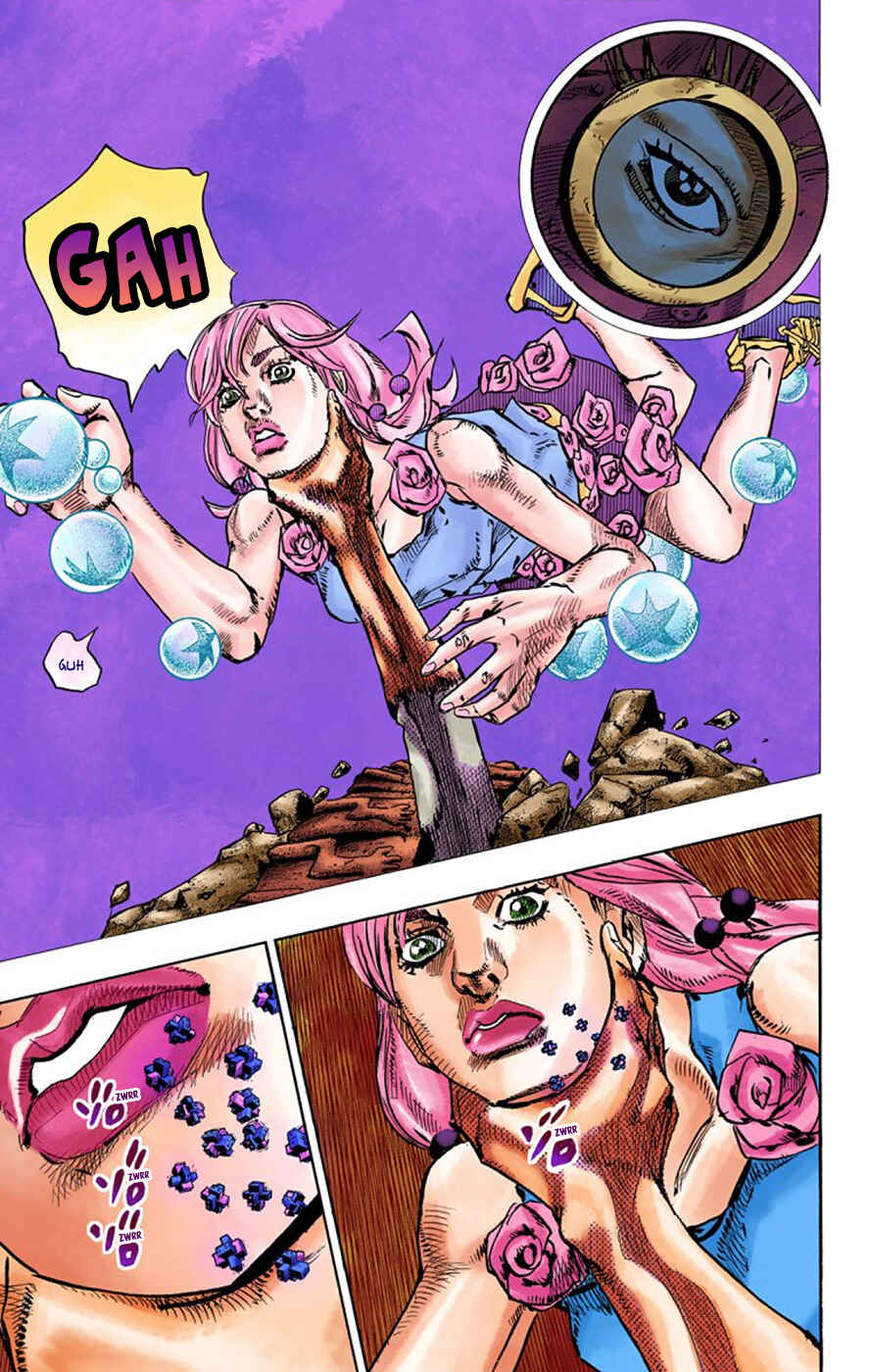 Page 24 Chapter 67 JoJos Bizarre Adventure, Part 8: JoJolion (Official Colored)