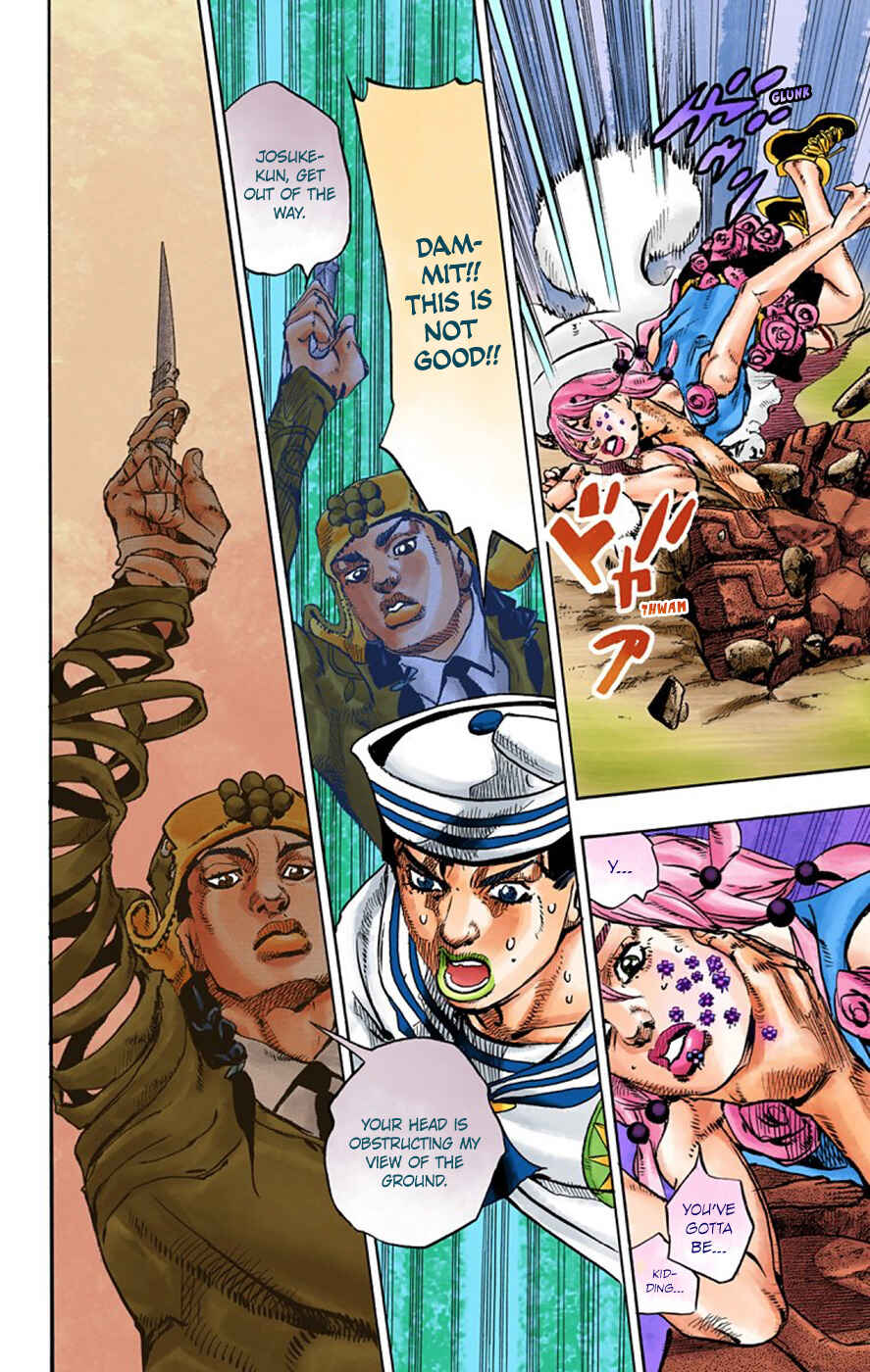 Page 25 Chapter 67 JoJos Bizarre Adventure, Part 8: JoJolion (Official Colored)