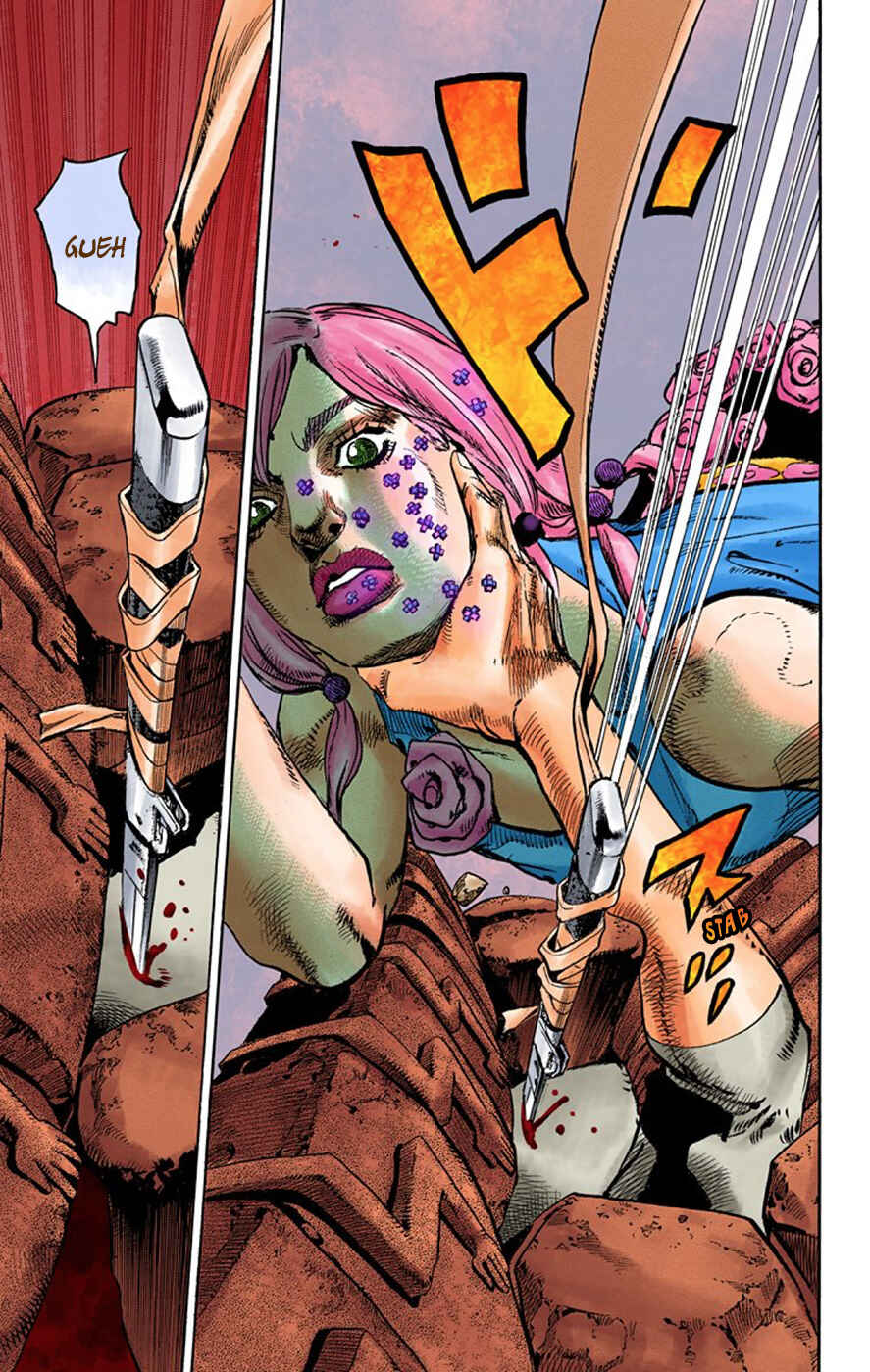 Page 26 Chapter 67 JoJos Bizarre Adventure, Part 8: JoJolion (Official Colored)
