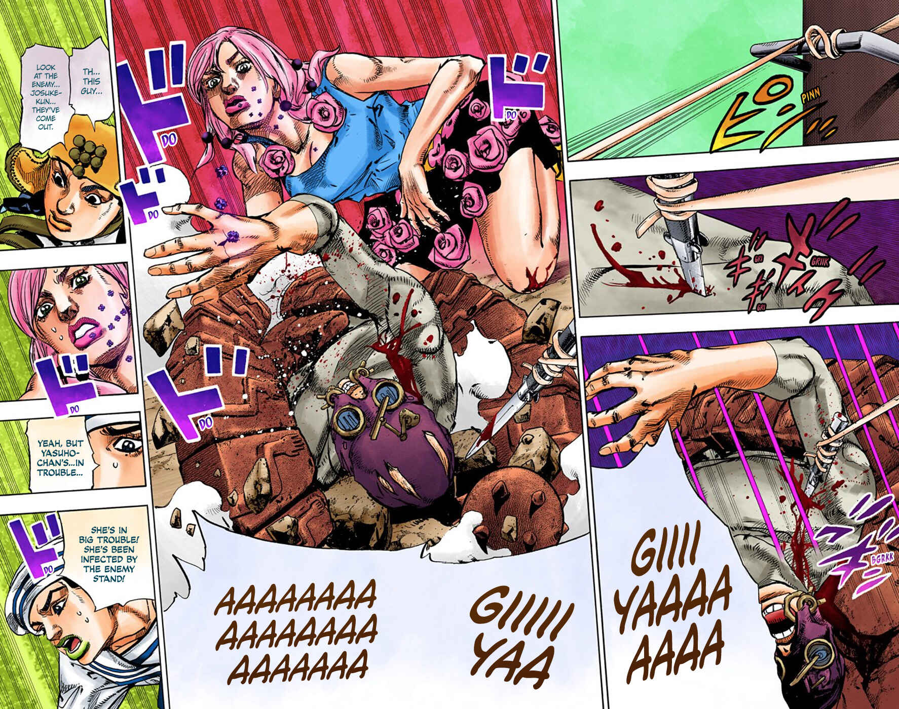 Page 28 Chapter 67 JoJos Bizarre Adventure, Part 8: JoJolion (Official Colored)