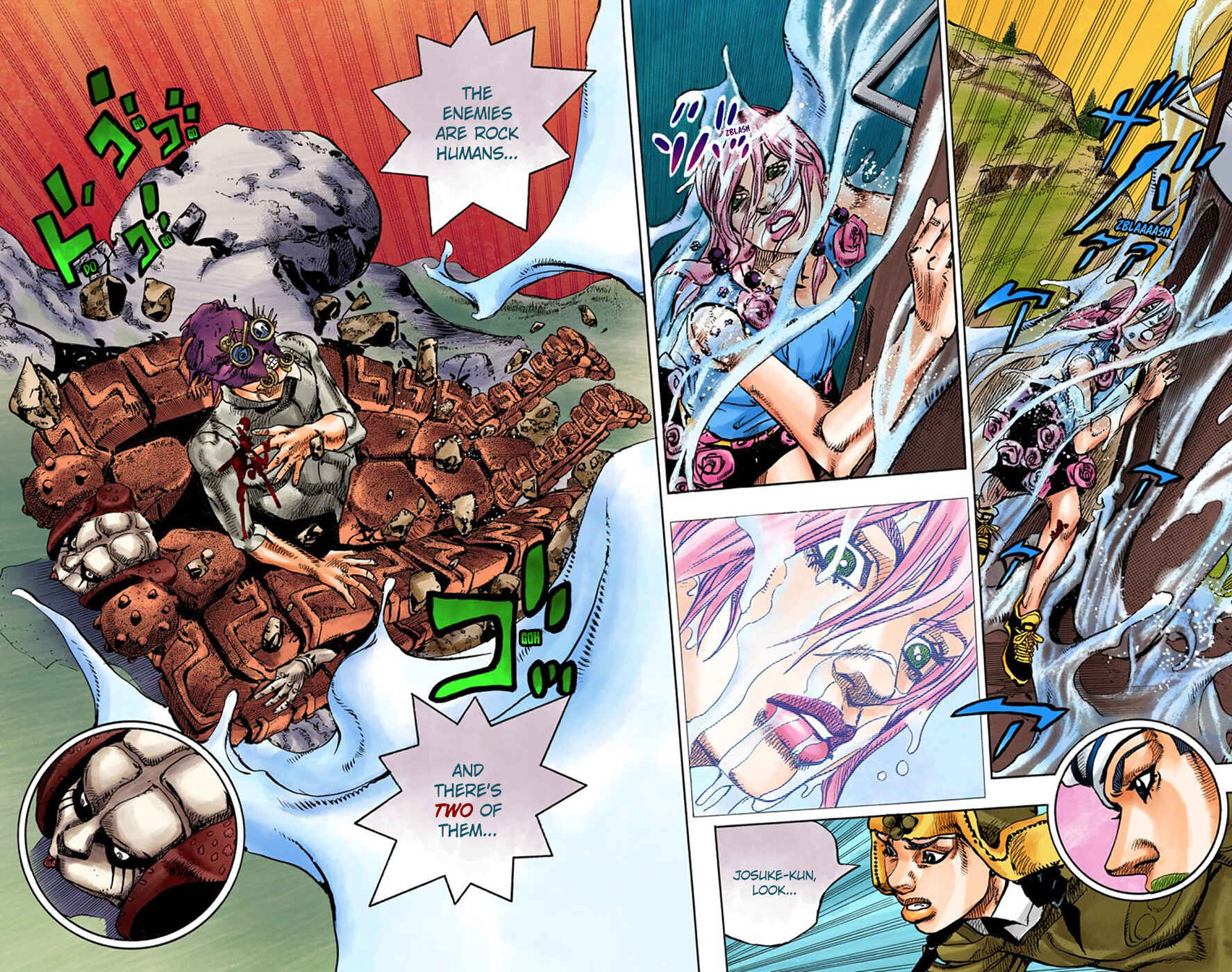 Page 31 Chapter 67 JoJos Bizarre Adventure, Part 8: JoJolion (Official Colored)