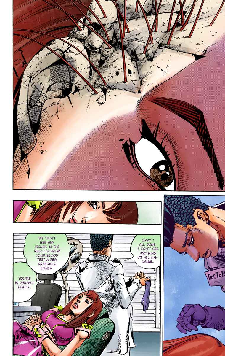 Page 24 Chapter 77 JoJos Bizarre Adventure, Part 8: JoJolion (Official Colored)