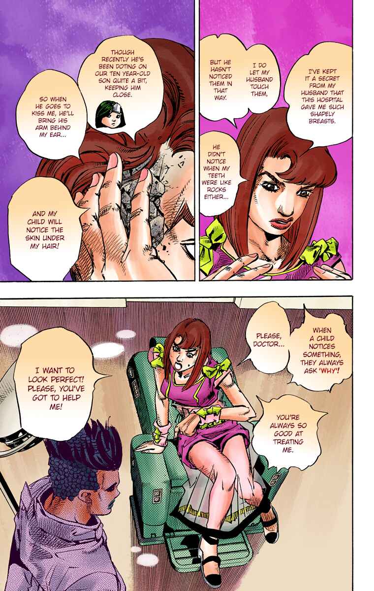 Page 29 Chapter 77 JoJos Bizarre Adventure, Part 8: JoJolion (Official Colored)