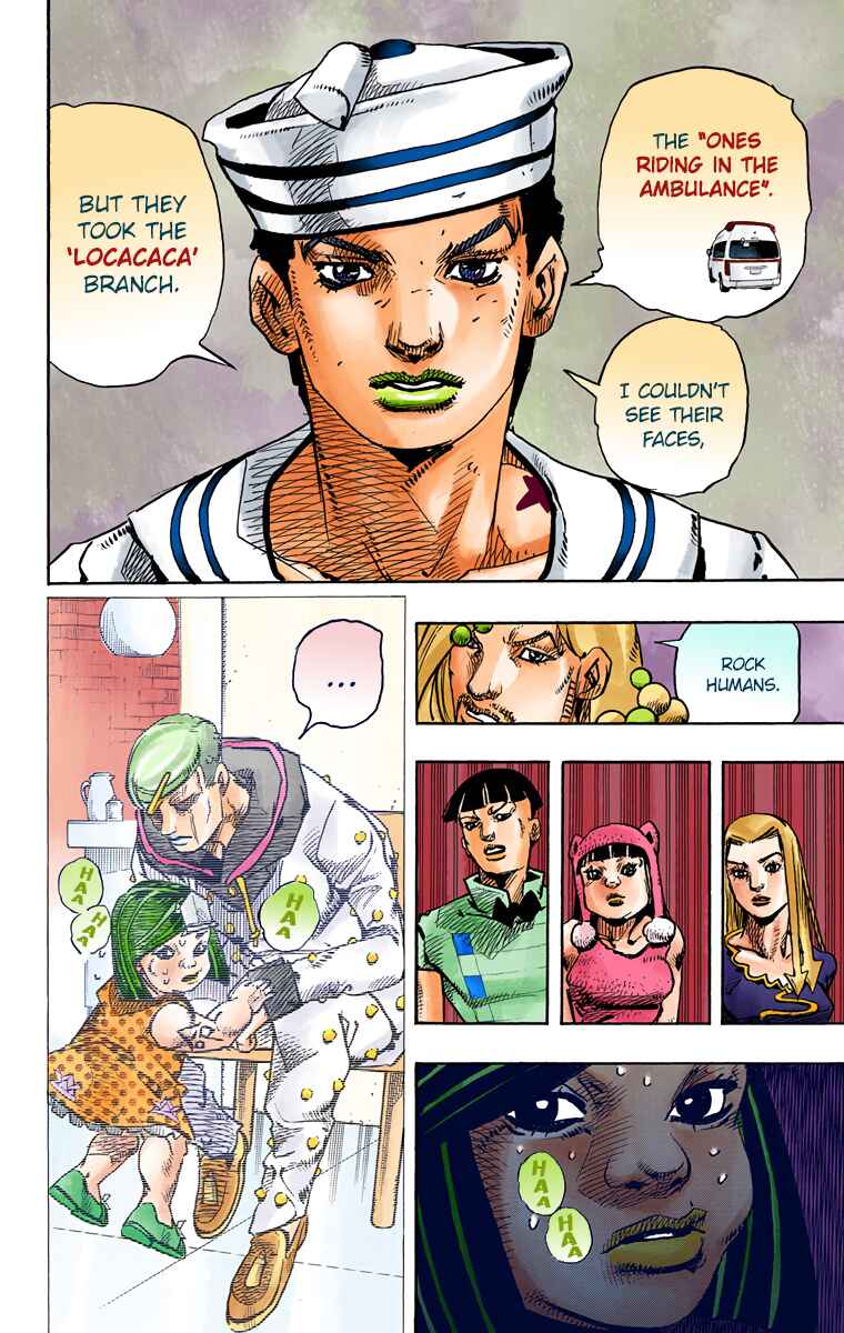 Page 6 Chapter 77 JoJos Bizarre Adventure, Part 8: JoJolion (Official Colored)