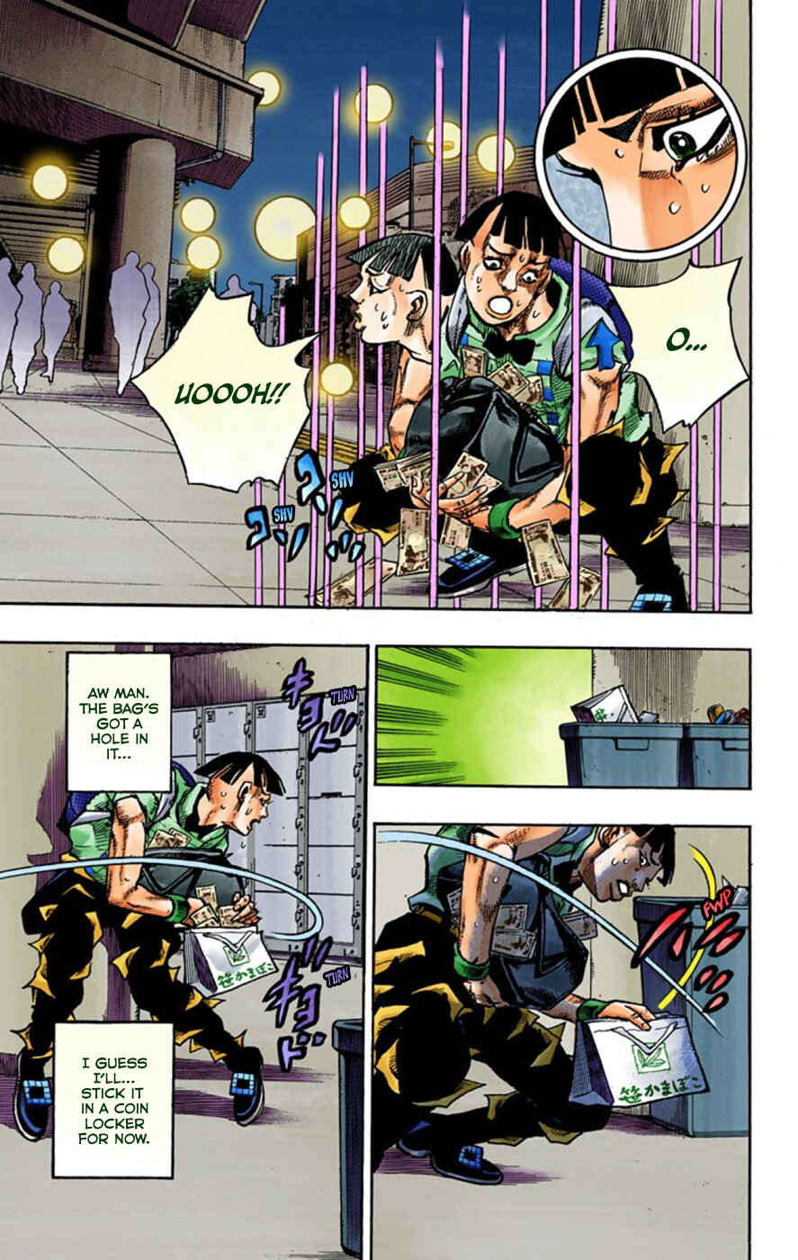 Page 11 Chapter 57 JoJos Bizarre Adventure, Part 8: JoJolion (Official Colored)