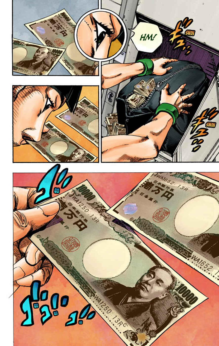 Page 12 Chapter 57 JoJos Bizarre Adventure, Part 8: JoJolion (Official Colored)