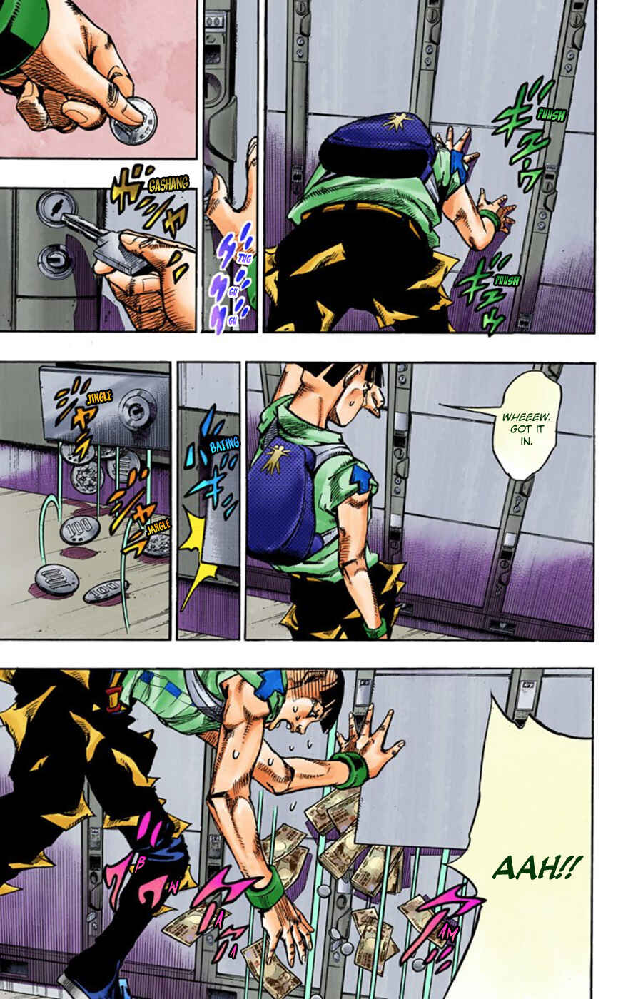 Page 15 Chapter 57 JoJos Bizarre Adventure, Part 8: JoJolion (Official Colored)