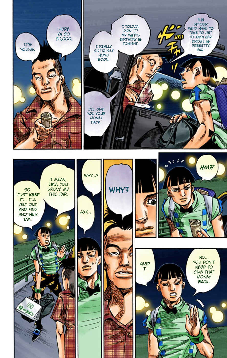 Page 21 Chapter 57 JoJos Bizarre Adventure, Part 8: JoJolion (Official Colored)