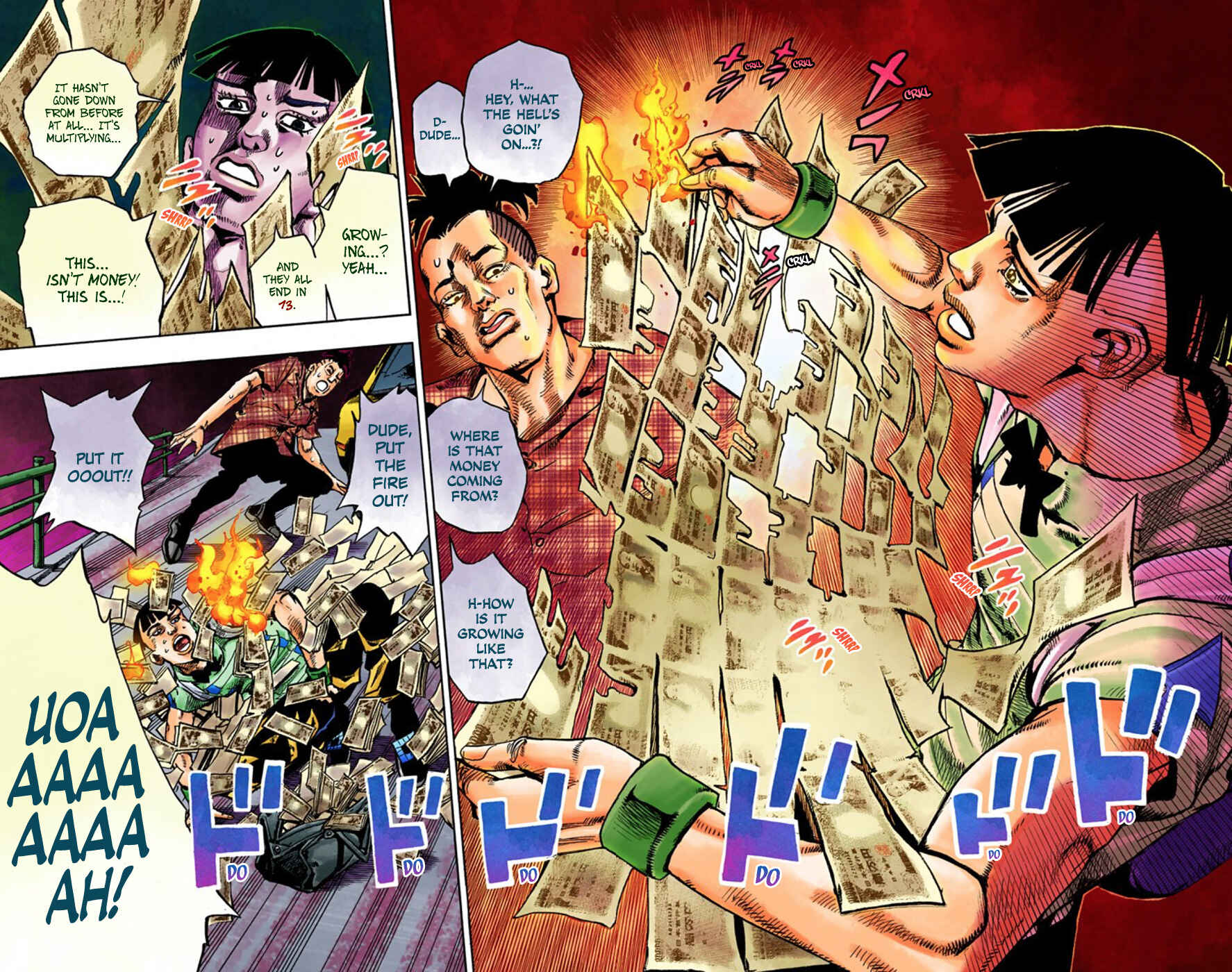 Page 25 Chapter 57 JoJos Bizarre Adventure, Part 8: JoJolion (Official Colored)