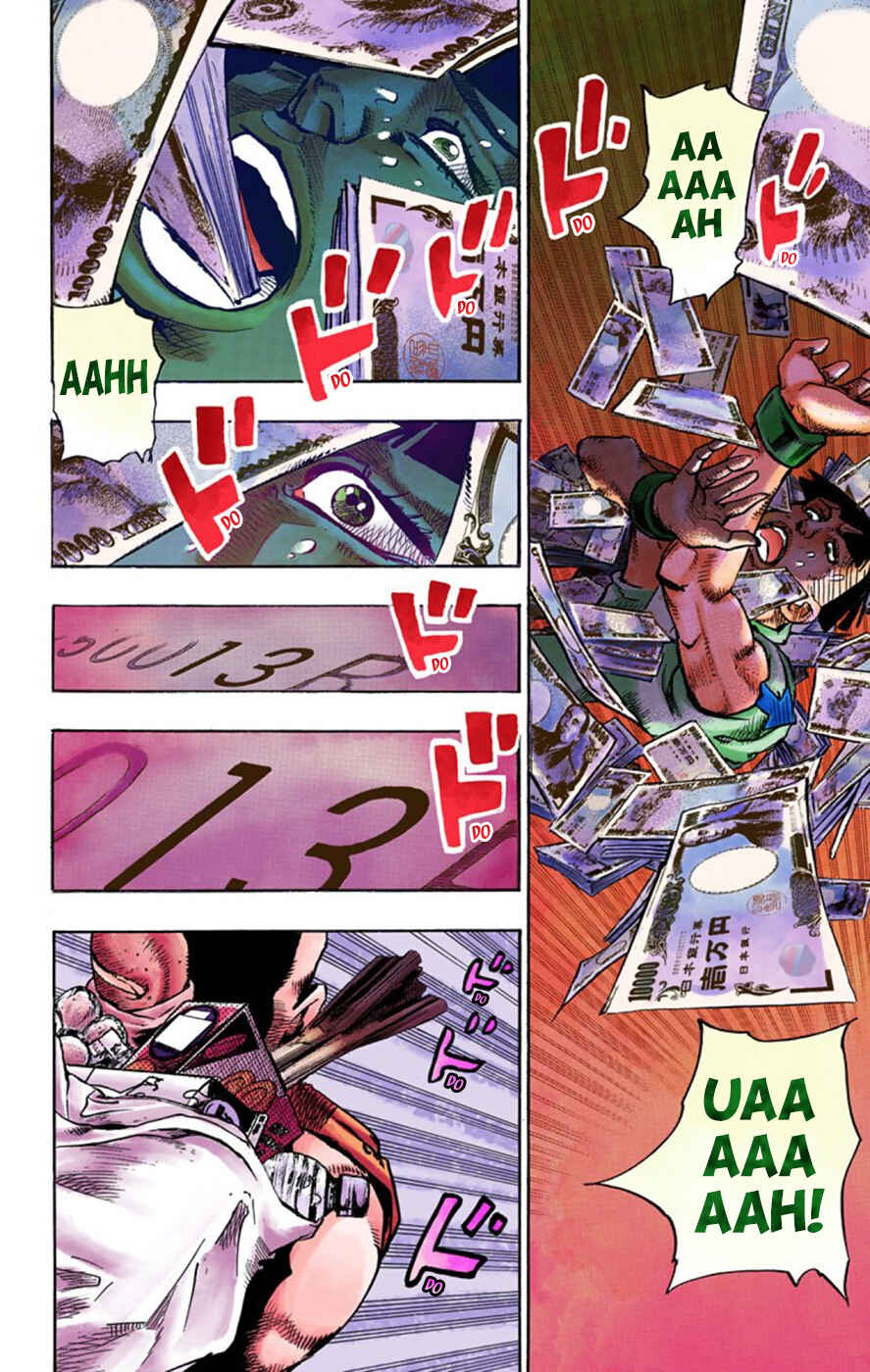 Page 29 Chapter 57 JoJos Bizarre Adventure, Part 8: JoJolion (Official Colored)